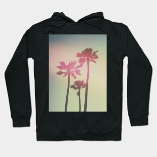 Californian Palm Trees Hoodie